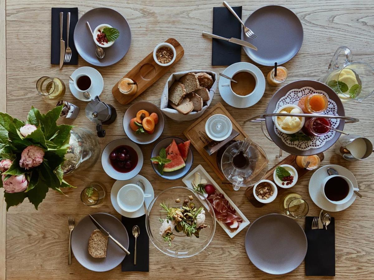 Apartmenthotel Ritterhof Suites & Breakfast Schenna Dış mekan fotoğraf