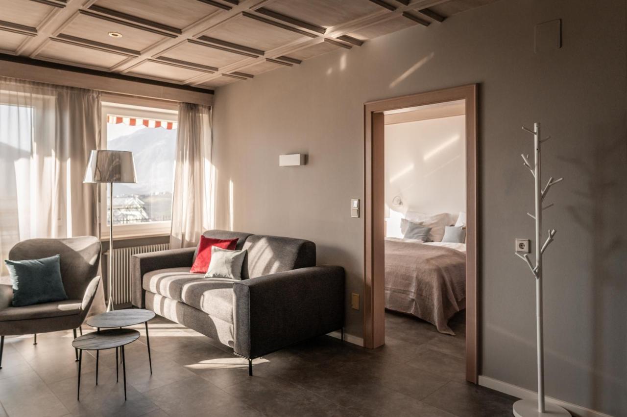 Apartmenthotel Ritterhof Suites & Breakfast Schenna Dış mekan fotoğraf