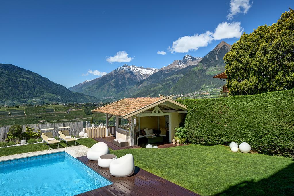 Apartmenthotel Ritterhof Suites & Breakfast Schenna Dış mekan fotoğraf