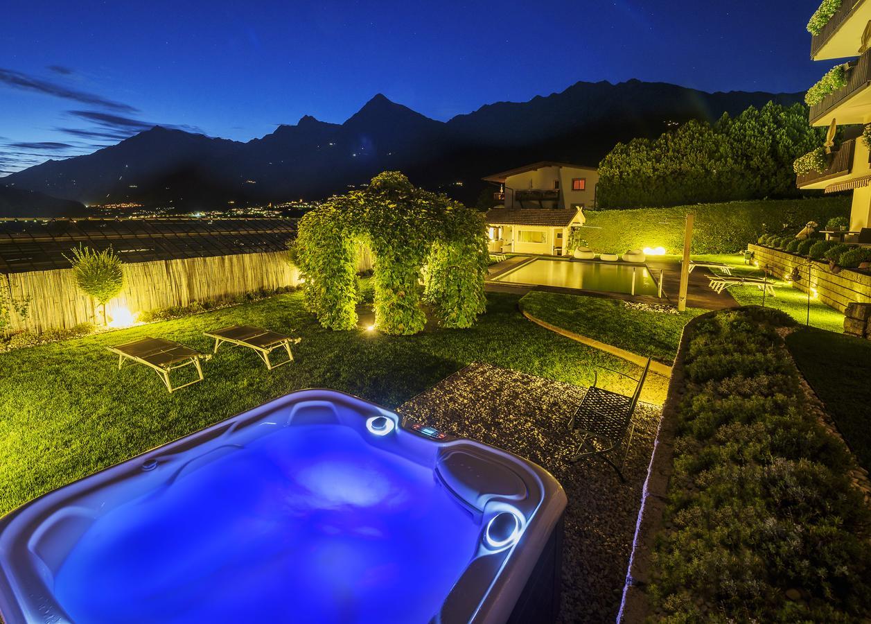 Apartmenthotel Ritterhof Suites & Breakfast Schenna Dış mekan fotoğraf