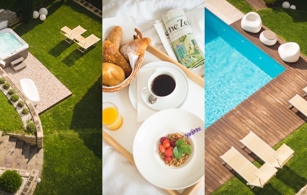 Apartmenthotel Ritterhof Suites & Breakfast Schenna Dış mekan fotoğraf